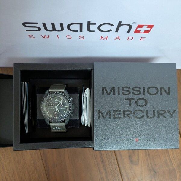オメガ×スウォッチ マーキュリーOMEGA×SWATCH ×Mercury 2025年5月購入