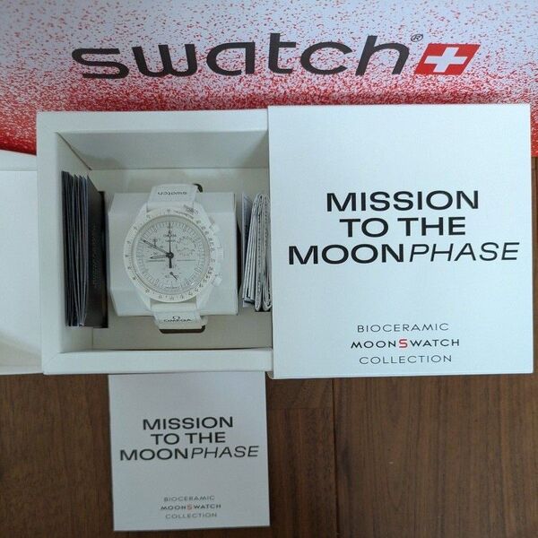Swatch OMEGA BIOCERAMIC MoonSwatch 1965 5月購入 スウォッチ オメガ