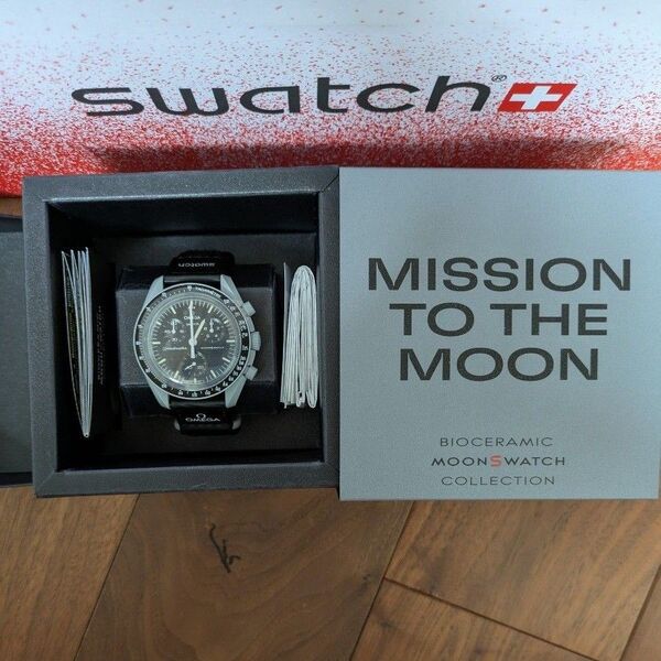 ムーンスウォッチ MoonSwatch mission to the moon 2025年5月購入 OMEGA