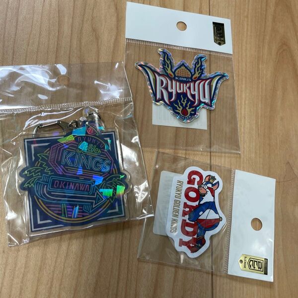 琉球ゴールデンキングスキングス セット