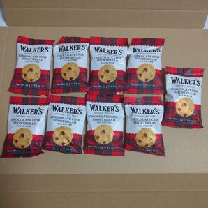 C WALKERS Walkers チョコチップ ショートブレッド クッキー