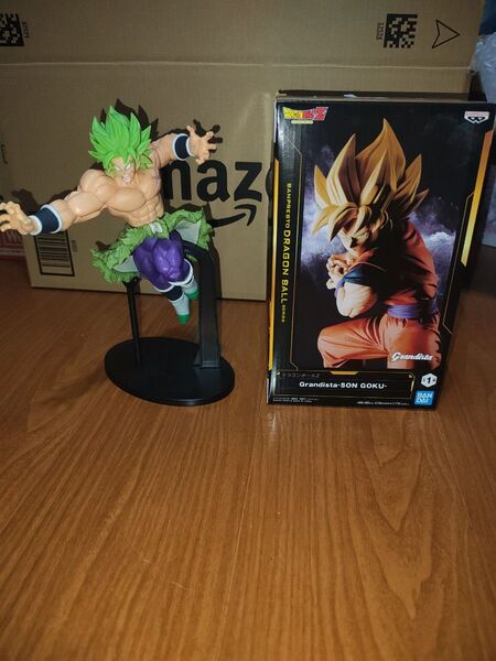 ドラゴンボール Grandista-SON GOKU- フィギュア ブロリー