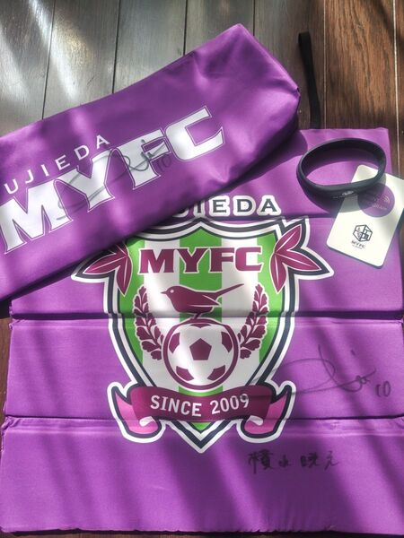 藤枝MYFCシートクッション 2024年シーズンバディバンド