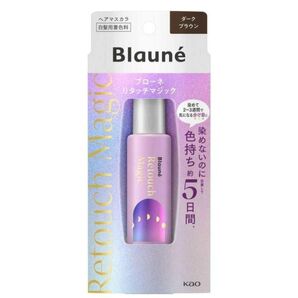【コーム無し】 ブローネ リタッチマジック ダークブラウン 14mL