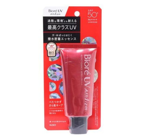 ビオレ UV アスリズム プロテクトエッセンス 70g 日焼け止め最高クラス UVカット SPF50+ PA++++ 顔・からだ用