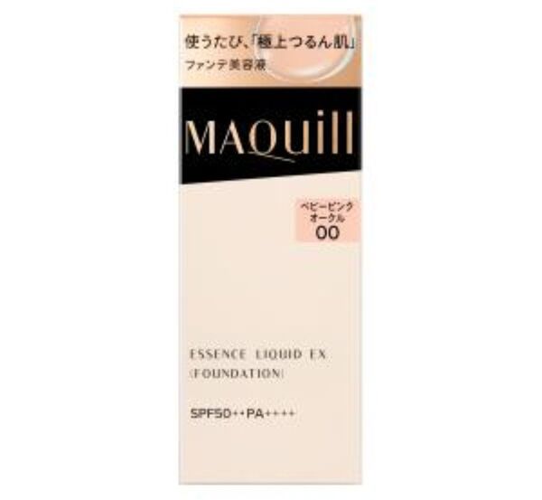 【ファンデ美容液】マキアージュ エッセンスリキッドEX ベビーピンクオークル00 24ml