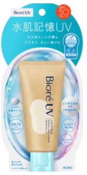 ビオレUV アクアリッチ 水肌記憶 50g/日焼け止め クリーム