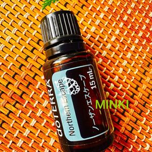 タイムセール!ドテラ ノーザンエスケープ ブレンドオイル 15mL ★美品☆希少レア!