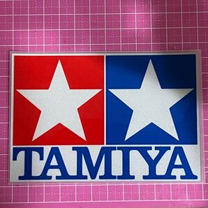 タミヤロゴステッカー、新品未使用