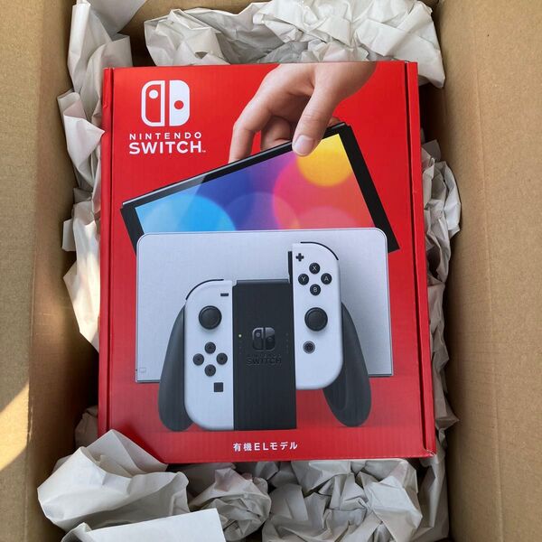 新品未開封 ニンテンドースイッチ Nintendo Switch 有機ELモデル ホワイト