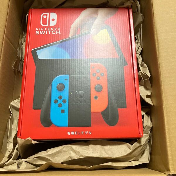新品未開封 ニンテンドースイッチ Nintendo Switch 有機ELモデル ネオンブルー ネオンレッド