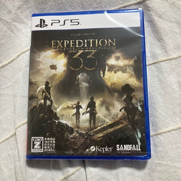 【PS5】 新品未開封 クレールオブスキュール Clair Obsur:Expedition 33