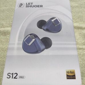 値引き 美品 LETSHUOER S12 Pro 平面磁気駆動型