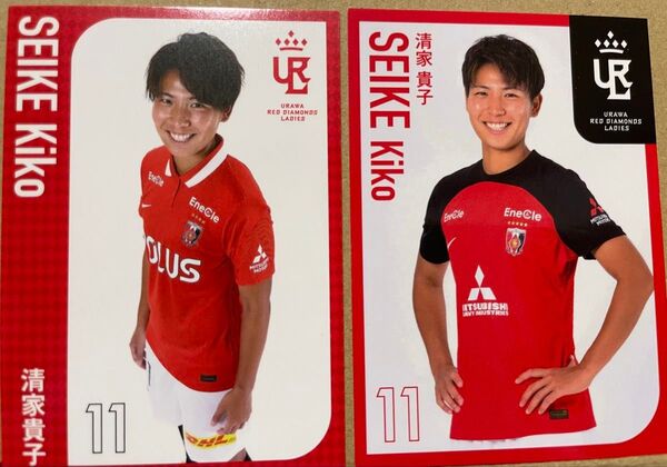浦和レッズレディース 清家貴子No11:2022~2024