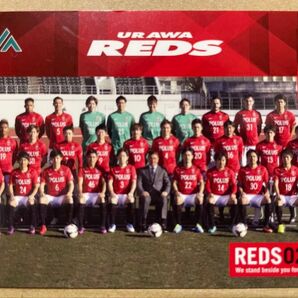 浦和レッズカード☆プレイヤーズ カードと同等サイズ