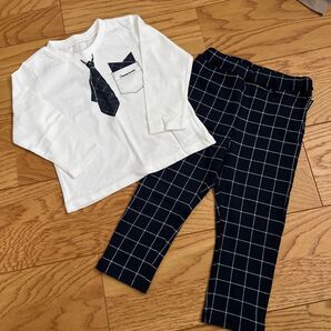 セレモニー フォーマル 90 セットアップ 男の子 コムサイズムCOMMECAISM