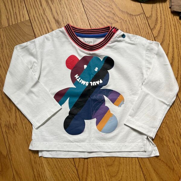 ポールスミス 長袖 90 ロンT paul smith
