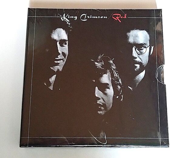 《新品》KING CRIMSON RED 50th Anniversary Edition (2CD+2Blu-rayオーディオ)