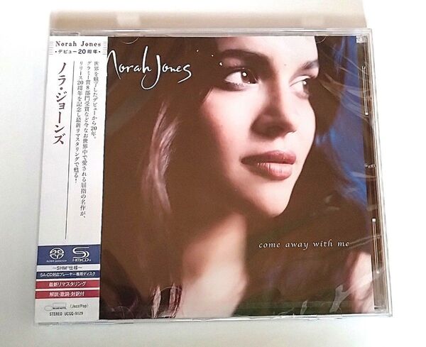 《新品》ノラ・ジョーンズ Norah Jones come away with me SACDシングルレイヤー