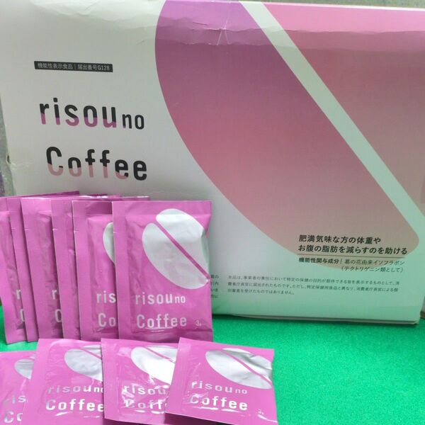 りそうのコーヒー ( ダイエットサポート コーヒー )40包