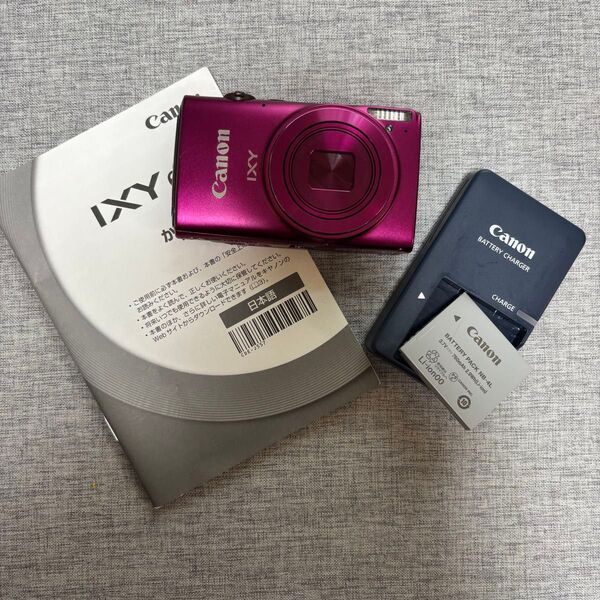 【美品】Canon IXY 620F ピンク コンデジ デジカメ キャノン
