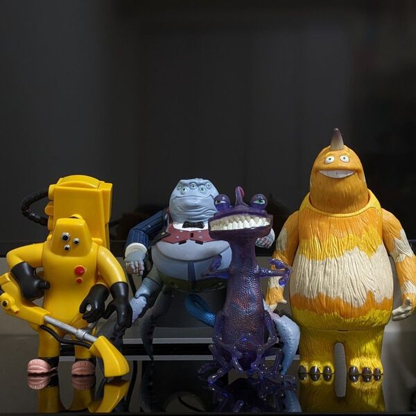 モンスターズインク スケアリーフィギュア ウォーターヌース CDA ランドール