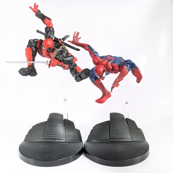 スパイダーマン CREATOR デッドプール 写真家 フィギュア