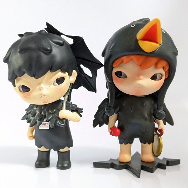 POPMART HIRONO Fallen Angel The Clow