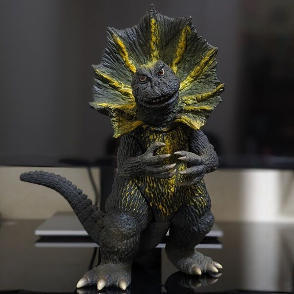 ジラース 特撮シリーズ ccp ソフビ