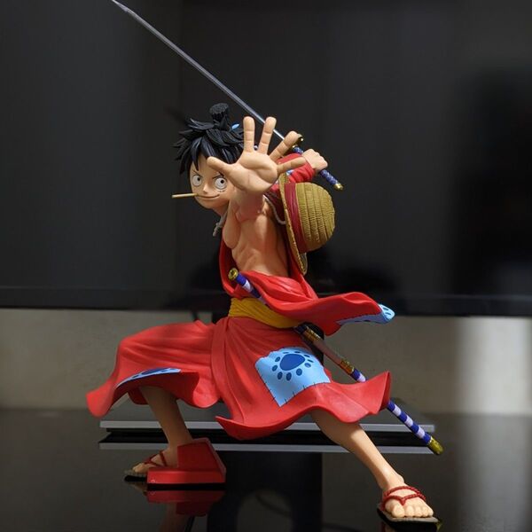 ワンピース smsp ルフィ太郎 B賞 bwfc フィギュア