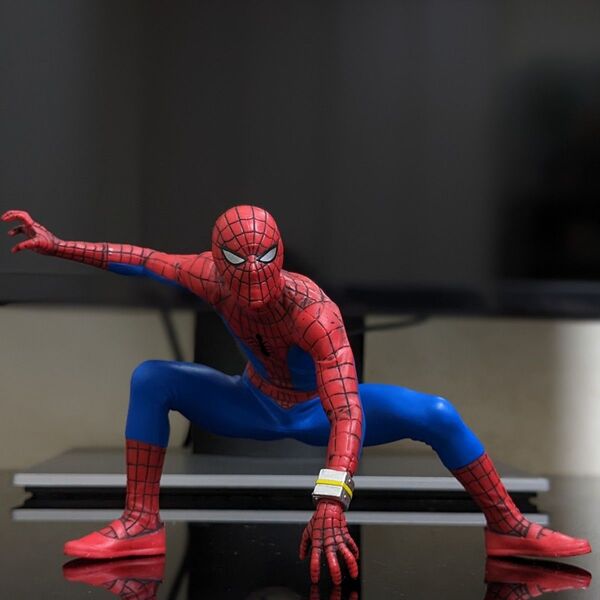 英雄勇像 スパイダーマン 東映版 フィギュア