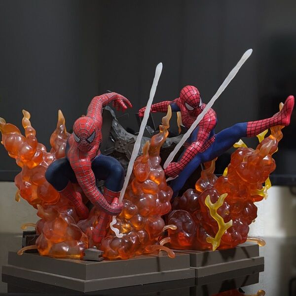 スパイダーマン 一番くじ ノーウェイホーム Happyくじ フィギュア