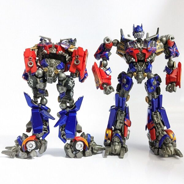 【ジャンク品】トランスフォーマー 特撮リボルテック オプティマスプライム