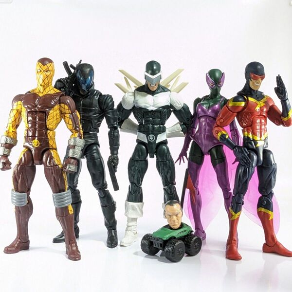 マーベルレジェンド スーペリアフォース