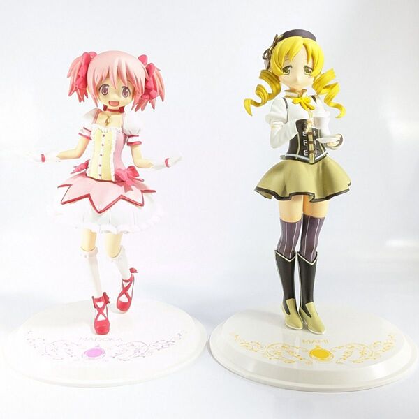 魔法少女まどかマギカ 鹿目まどか 巴マミ DXフィギュア