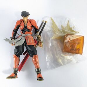 ドリフターズ 島津豊久 リボルテック 海洋堂 フィギュア