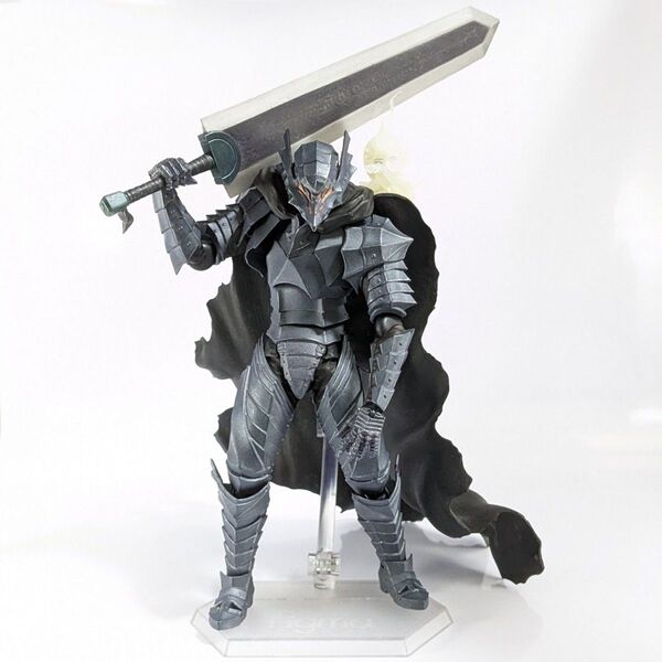 ベルセルク 37巻 figma ガッツ 狂戦士の甲冑