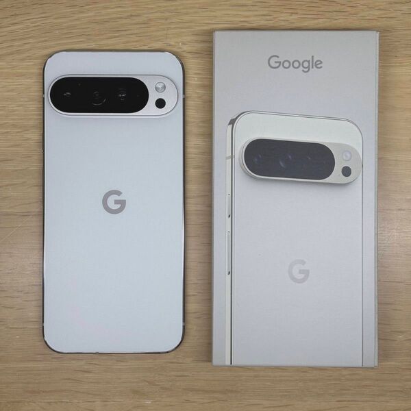 Google Pixel 9 Pro XL 128GB Porcelain ポースレン 国内版SIMフリー SIMロック解除済み