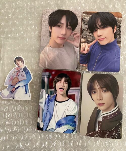 TXT WORLD TOUR <ACT : PROMISE> IN JAPAN ボムギュ トレカ LOVE LANGUAGE