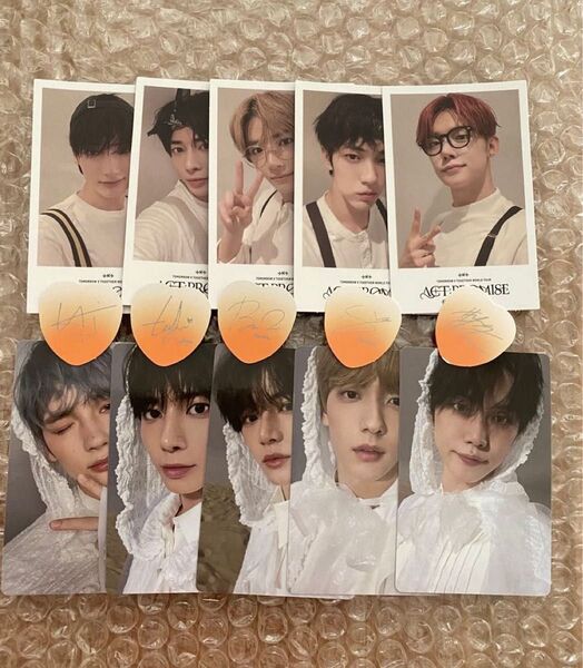 TXT ACT:PROMISE ENCORE IN SEOUL トレカ アンコン GLOBAL特典 インスタントフォトカード