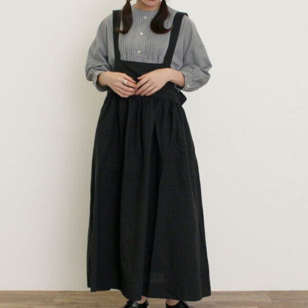 サマンサモスモス【Cross×Linen】ジャンスカ