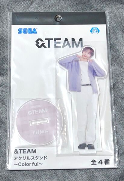 &TEAM FUMA アクリルスタンド ~Colorful~(新品未開封)