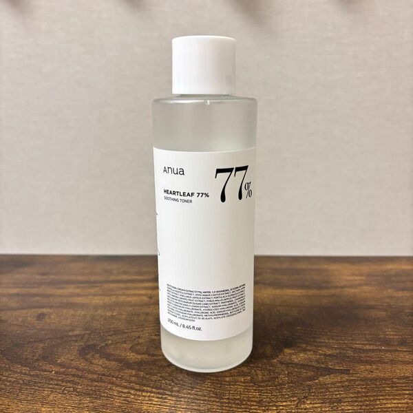 アヌア 化粧水 ハートリーフSトナー