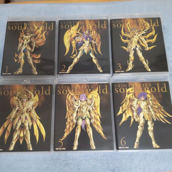 聖闘士星矢 黄金魂 -Soul of Gold Blu-rayセット