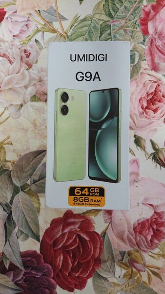 嘘、偽り無し「週末までの限定商品」UMIDIGI G9A スマートフォン (ブラック) 64GB 完全新品未開封 SIMフリー