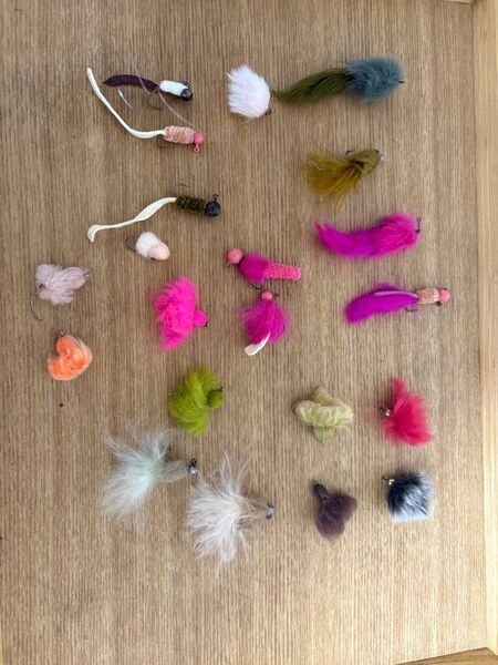 フェザージグ / エリアトラウト 管釣り エリア 虹鱒 スプーン ネイティブ 渓流 ボトム
