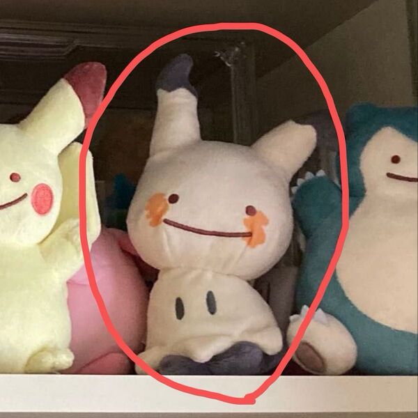 へんしんメタモン へんしんミミッキュ ミミッキュぬいぐるみ ポケモンぬいぐるみ ポケモンセンター限定 紙タグ付き