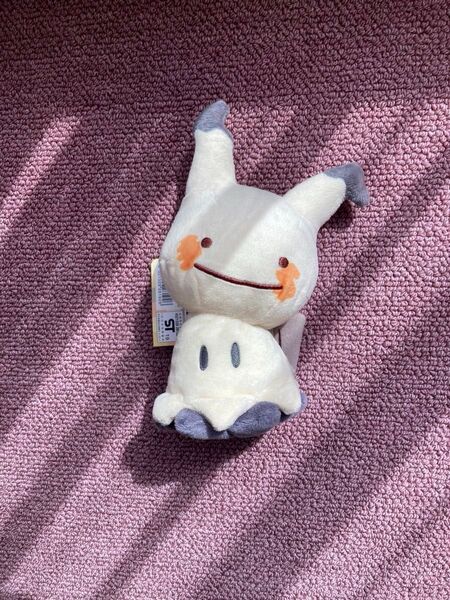 へんしんメタモン へんしんミミッキュ ミミッキュぬいぐるみ ポケモンぬいぐるみ ポケモンセンター限定 紙タグ付き