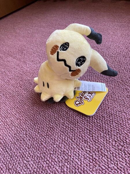 ミミッキュfit ポケモンfit ポケモンセンター ポケモンぬいぐるみ タグ付