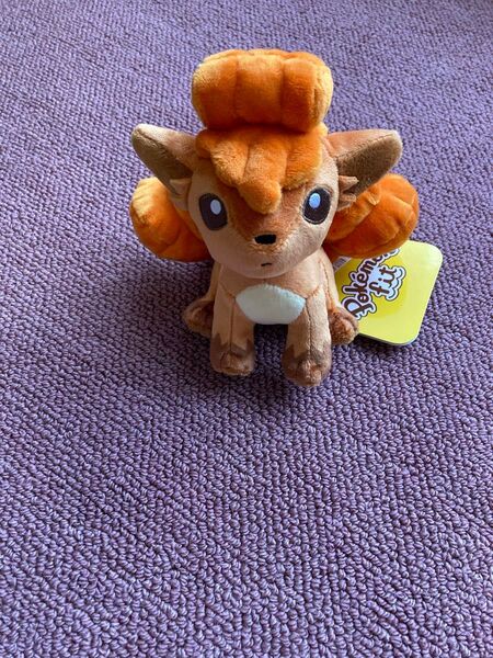 ロコンfit ポケモンfit ポケモンぬいぐるみ ポケモンセンター
